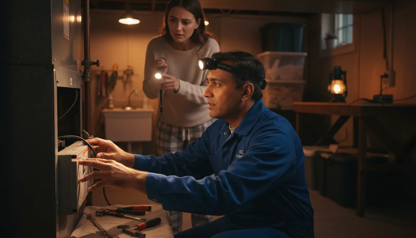 Emergency HVAC Repair in Muskegon Heights, MI near me · HVAC